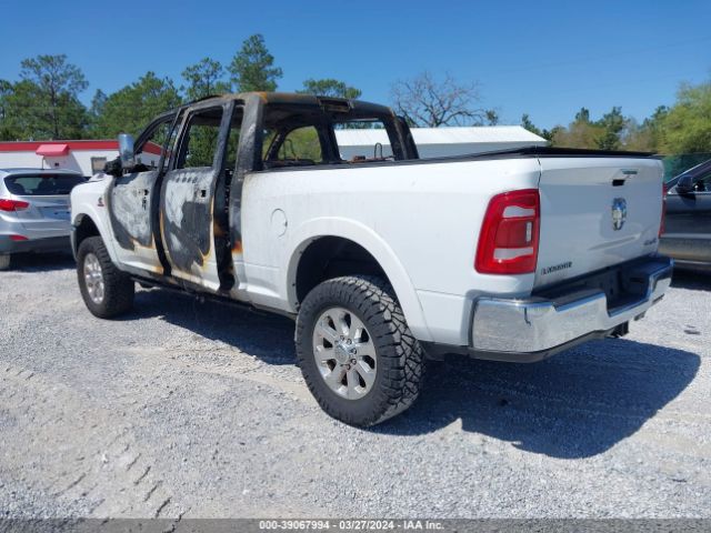 3C6UR5FL2NG271853 RAM 2500 Laramie  4x4 6'4 Box