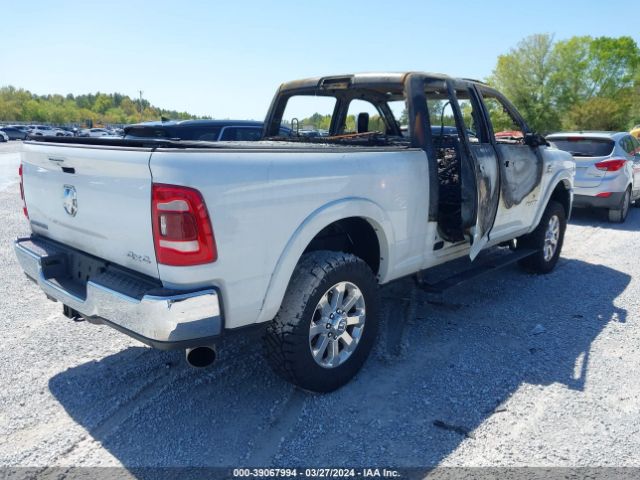3C6UR5FL2NG271853 RAM 2500 Laramie  4x4 6'4 Box