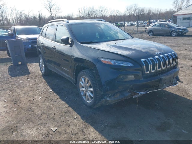 Jeep Cherokee Limited 2016 1C4PJMDS9GW235423 Image 1