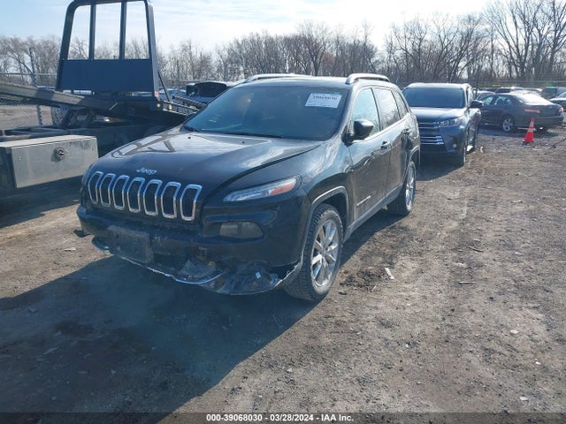 Jeep Cherokee Limited 2016 1C4PJMDS9GW235423 Image 2
