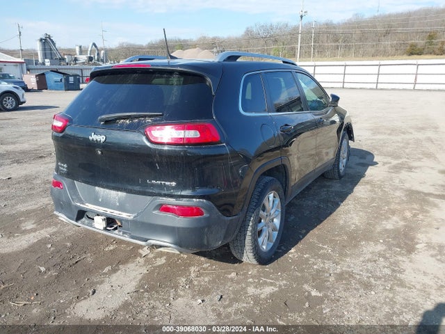 Jeep Cherokee Limited 2016 1C4PJMDS9GW235423 Image 4