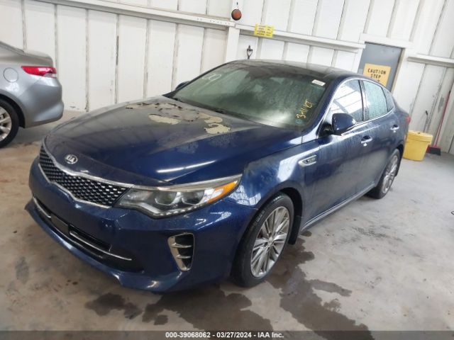 5XXGV4L29HG170534 KIA Optima Sxl Turbo