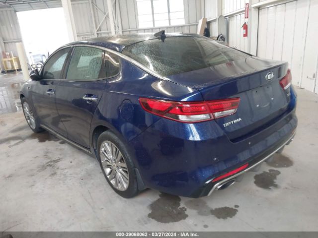 5XXGV4L29HG170534 KIA Optima Sxl Turbo