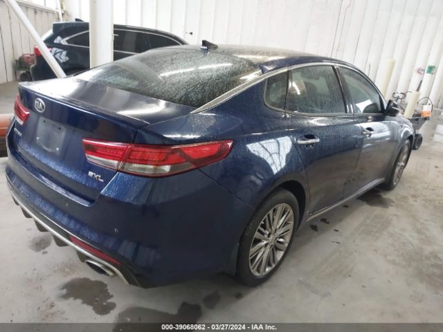 5XXGV4L29HG170534 KIA Optima Sxl Turbo