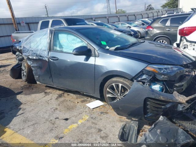 2T1BURHE6KC214551 Toyota COROLLA SE