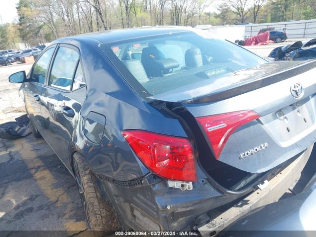 2T1BURHE6KC214551 Toyota COROLLA SE