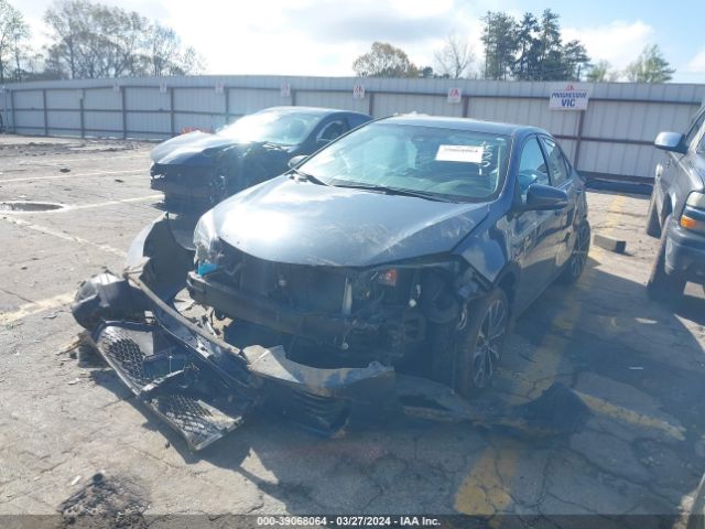 2T1BURHE6KC214551 Toyota COROLLA SE