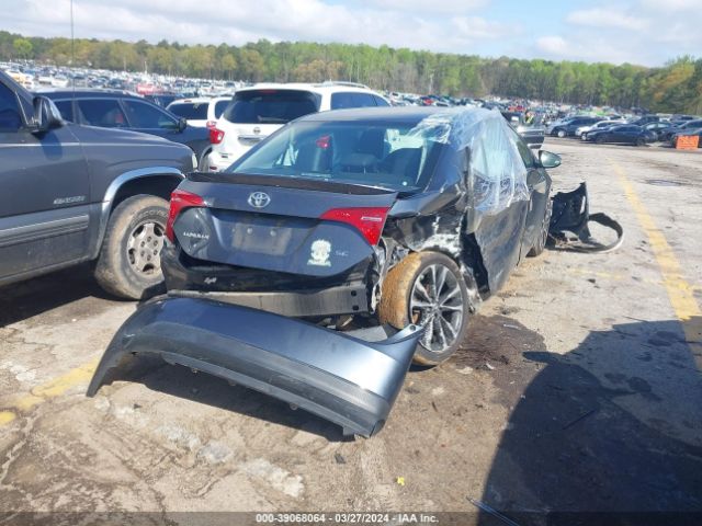 2T1BURHE6KC214551 Toyota COROLLA SE
