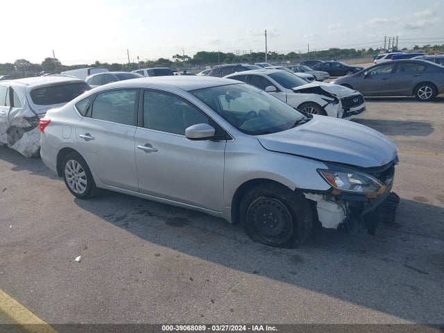 Nissan SENTRA S 2017 3N1AB7AP1HY322850 Image 1