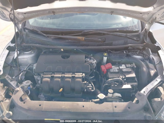 Nissan SENTRA S 2017 3N1AB7AP1HY322850 Image 10