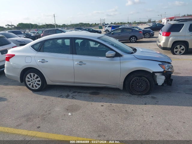 Nissan SENTRA S 2017 3N1AB7AP1HY322850 Image 14