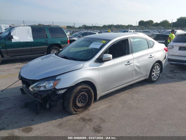Nissan SENTRA S 2017 3N1AB7AP1HY322850 Image 2