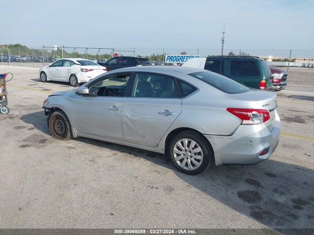 Nissan SENTRA S 2017 3N1AB7AP1HY322850 Image 3