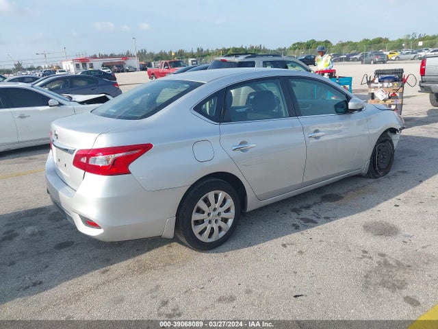 Nissan SENTRA S 2017 3N1AB7AP1HY322850 Image 4