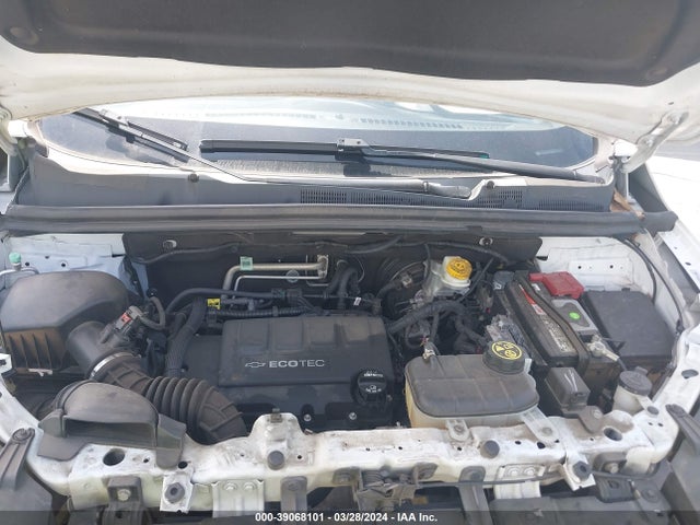 Chevrolet Trax Lt 2017 3GNCJLSB8HL159722 Image 10
