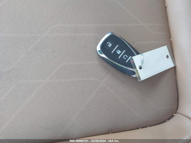 Chevrolet Trax Lt 2017 3GNCJLSB8HL159722 Image 11