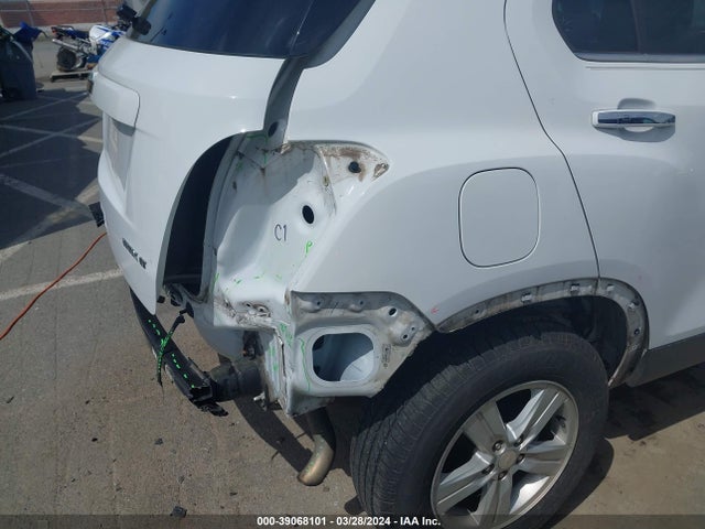 Chevrolet Trax Lt 2017 3GNCJLSB8HL159722 Image 13