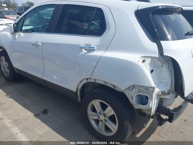 Chevrolet Trax Lt 2017 3GNCJLSB8HL159722 Image 15