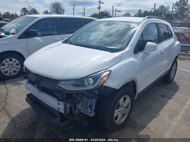 Chevrolet Trax Lt 2017 3GNCJLSB8HL159722 Image 2