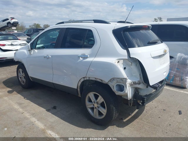Chevrolet Trax Lt 2017 3GNCJLSB8HL159722 Image 3