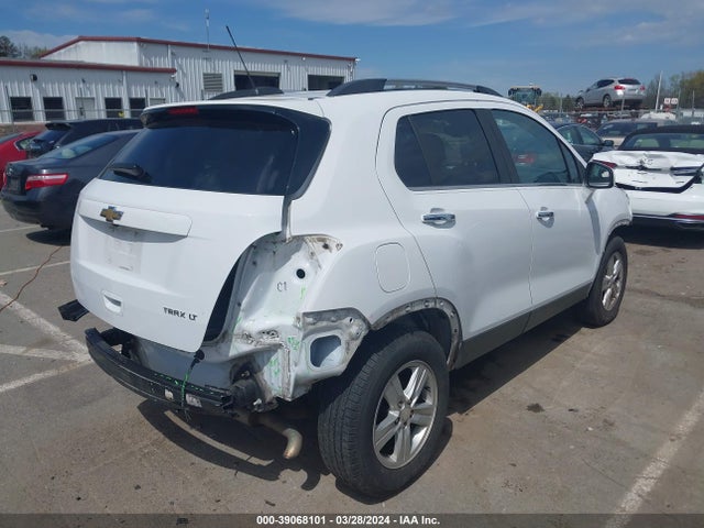 Chevrolet Trax Lt 2017 3GNCJLSB8HL159722 Image 4