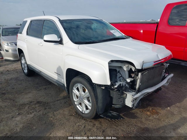 GMC Terrain Sle-1 2017 2GKALMEK9H6116415 Image 1