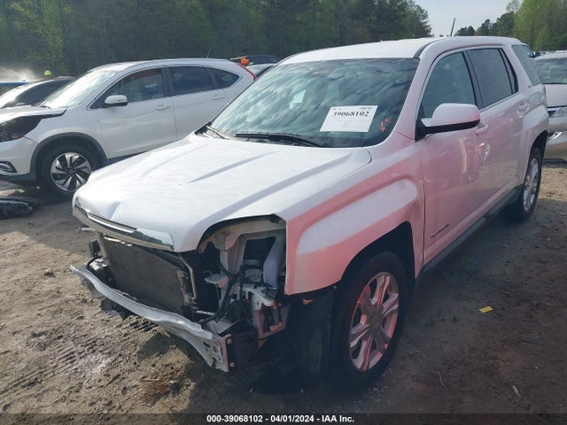 GMC Terrain Sle-1 2017 2GKALMEK9H6116415 Image 2