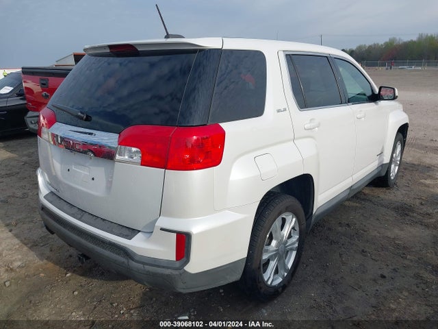 GMC Terrain Sle-1 2017 2GKALMEK9H6116415 Image 4