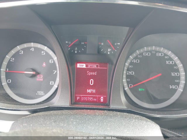 GMC Terrain Sle-1 2017 2GKALMEK9H6116415 Image 7