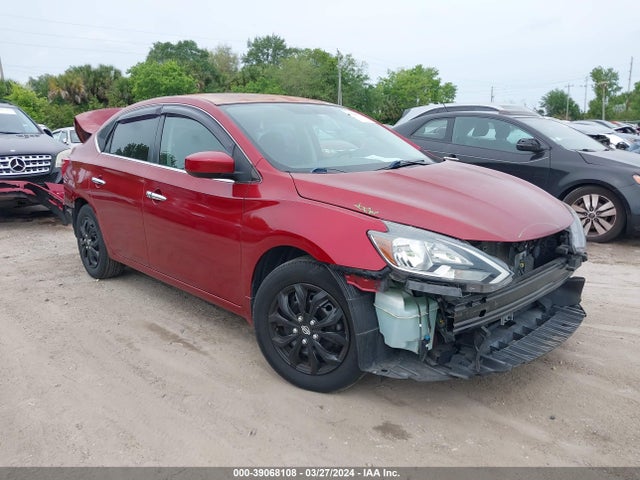 Nissan SENTRA SV 2017 3N1AB7AP6HY403343 main image