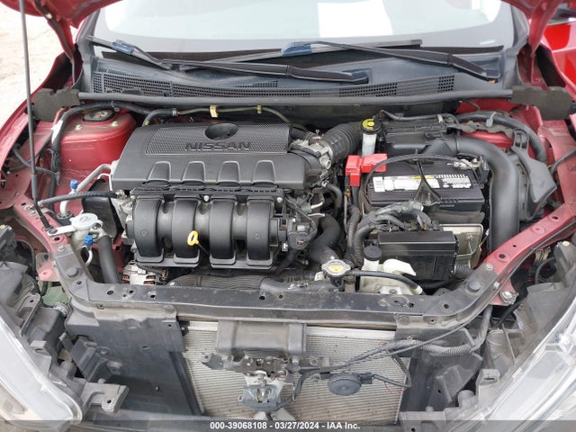 Nissan SENTRA SV 2017 3N1AB7AP6HY403343 Image 10