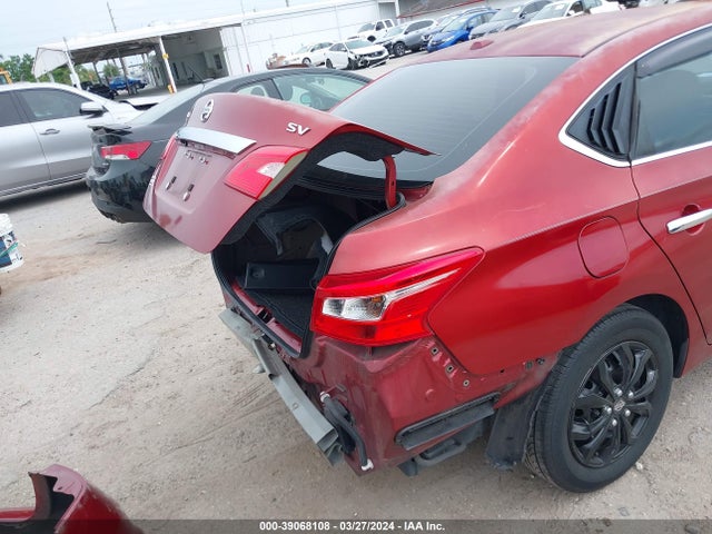 Nissan SENTRA SV 2017 3N1AB7AP6HY403343 Image 14