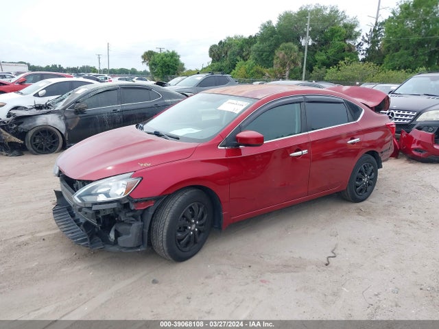 Nissan SENTRA SV 2017 3N1AB7AP6HY403343 Image 2