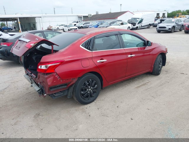 Nissan SENTRA SV 2017 3N1AB7AP6HY403343 Image 4