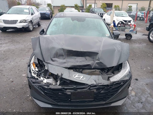 Hyundai ELANTRA SEL 2022 5NPLM4AG6NH076305 Image 13