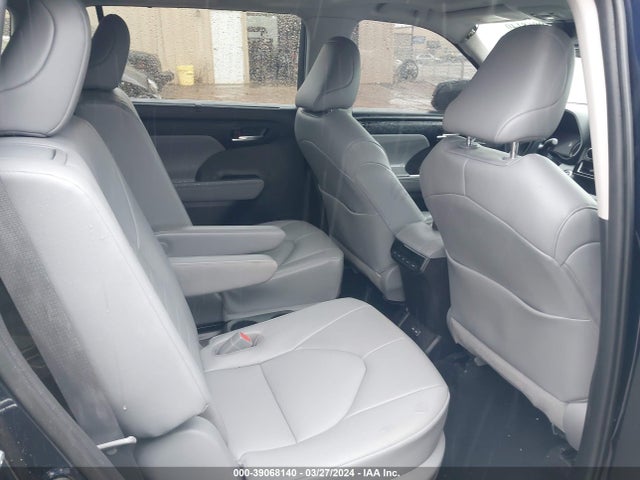 Toyota Highlander Xle 2022 5TDHZRAH5NS103646 Image 8
