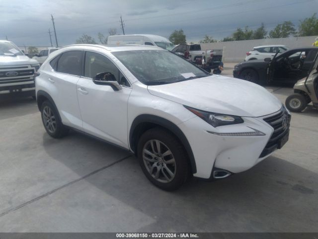 2016 Lexus Nx 200t მანქანა იყიდება აუქციონზე, vin: JTJYARBZ5G2038917, აუქციონის ნომერი: 39068150