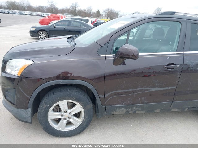 Chevrolet Trax Lt 2016 KL7CJLSB9GB755945 Image 12