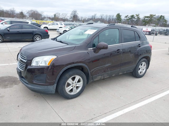 Chevrolet Trax Lt 2016 KL7CJLSB9GB755945 Image 2
