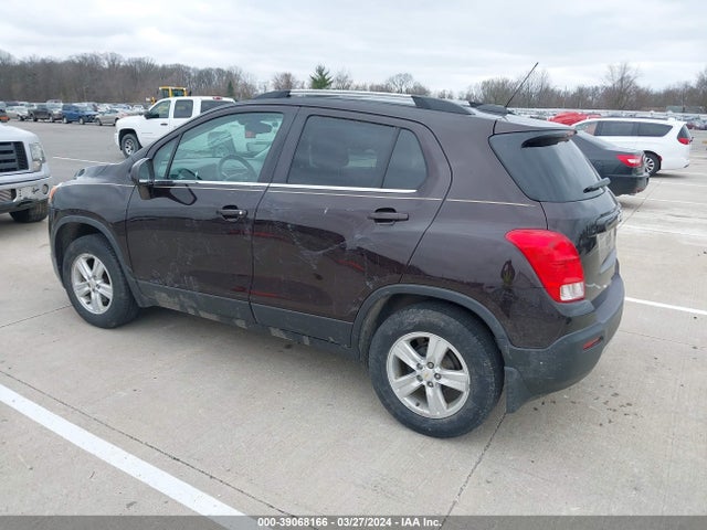 Chevrolet Trax Lt 2016 KL7CJLSB9GB755945 Image 3