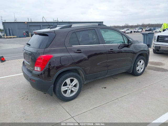 Chevrolet Trax Lt 2016 KL7CJLSB9GB755945 Image 4