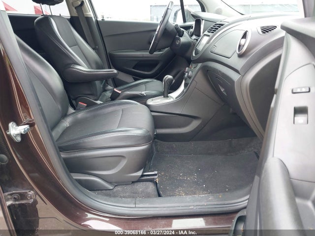 Chevrolet Trax Lt 2016 KL7CJLSB9GB755945 Image 5