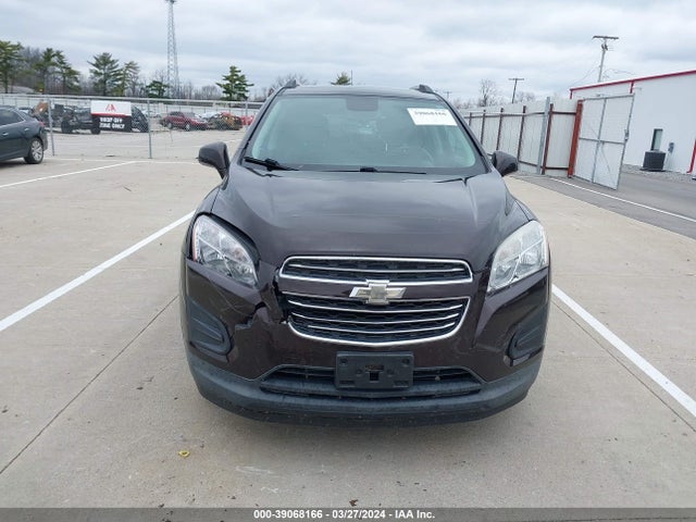 Chevrolet Trax Lt 2016 KL7CJLSB9GB755945 Image 6