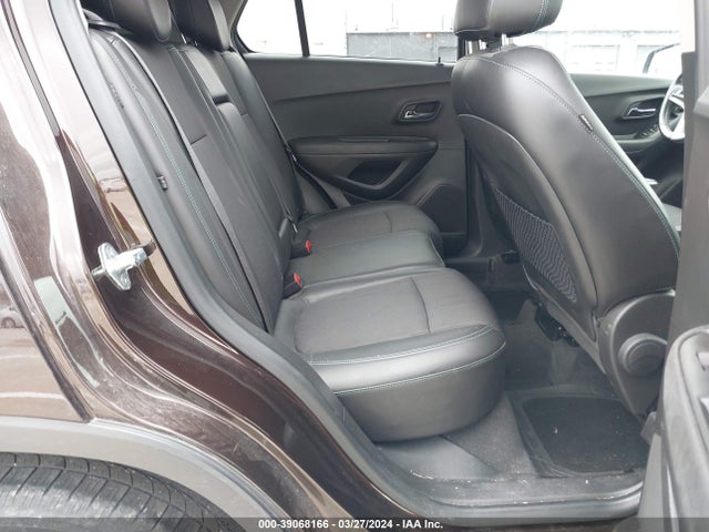 Chevrolet Trax Lt 2016 KL7CJLSB9GB755945 Image 8