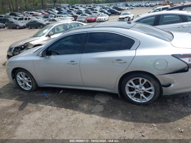 1N4AA5AP0EC907661 Nissan Maxima 3.5 Sv
