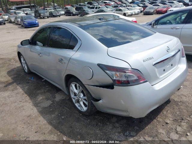 1N4AA5AP0EC907661 Nissan Maxima 3.5 Sv