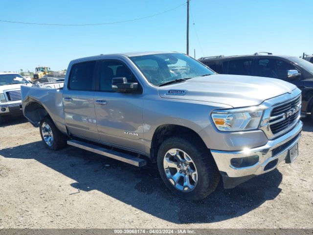 Auction sale of the 2021 Ram 1500 Lone Star  4x4 5'7 Box, vin: 1C6SRFFT3MN795791, lot number: 39068174