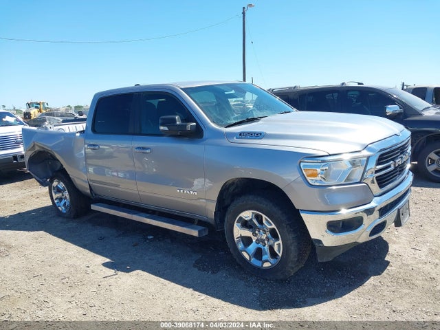 RAM 1500 Lone Star  4x4 5'7 Box 2021 1C6SRFFT3MN795791 Image 13