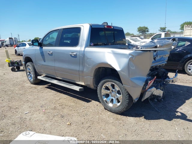 RAM 1500 Lone Star  4x4 5'7 Box 2021 1C6SRFFT3MN795791 Image 3