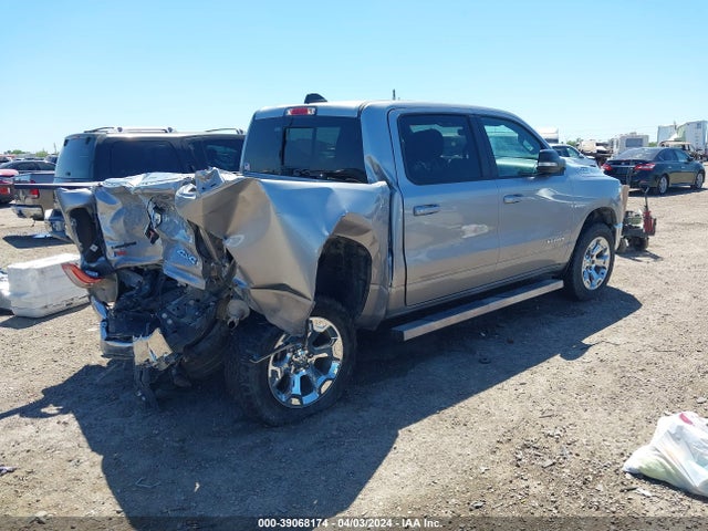 RAM 1500 Lone Star  4x4 5'7 Box 2021 1C6SRFFT3MN795791 Image 4